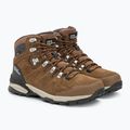 Dámské trekové boty Jack Wolfskin Refugio Texapore Mid brown/apricot 4