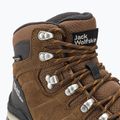 Dámské trekové boty Jack Wolfskin Refugio Texapore Mid brown/apricot 9