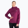 Dámská fleece mikina Jack Wolfskin Hydro Grid Fleece růžová 1709911