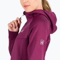 Dámská fleece mikina Jack Wolfskin Hydro Grid Fleece růžová 1709911 5