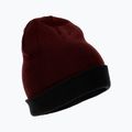 Jack Wolfskin Žebrovaná zimní čepice bordó 1903891 4