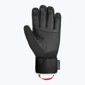 Lyžařské rukavice Reusch Mastery black/white/fire red 4