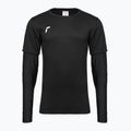 Pánské brankářské tričko Reusch Goalkeeper Jersey Padded black/white