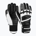 Lyžařské rukavice Reusch Master Pro black/white