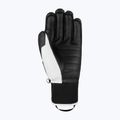 Lyžařské rukavice Reusch Master Pro black/white 3