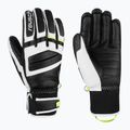 Lyžařské rukavice Reusch Master Pro black/white/safety yellow