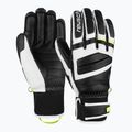 Lyžařské rukavice Reusch Master Pro black/white/safety yellow 2