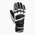 Lyžařské rukavice Reusch Master Pro black/white/safety yellow 3