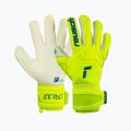 Reusch Attrakt Freegel Gold X brankářské rukavice žluté 5270935 4