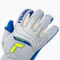 Brankářské rukavice Reusch Attrakt Gold X šedo-modré 5270945-6006 3