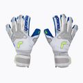 Reusch Attrakt Freegel Gold Finger Support Brankářské rukavice šedé 5270130-6006