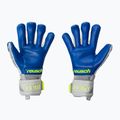 Reusch Attrakt Freegel Gold Finger Support Brankářské rukavice šedé 5270130-6006 2