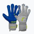 Reusch Attrakt Freegel Gold Finger Support Brankářské rukavice šedé 5270130-6006 5