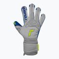 Reusch Attrakt Freegel Gold Finger Support Brankářské rukavice šedé 5270130-6006 6