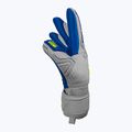 Reusch Attrakt Freegel Gold Finger Support Brankářské rukavice šedé 5270130-6006 8