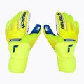 Brankářské rukavice Reusch Attrakt Duo žluto-modré 5270055