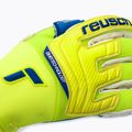 Brankářské rukavice Reusch Attrakt Duo žluto-modré 5270055 3