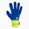 Brankářské rukavice Reusch Attrakt Duo žluto-modré 5270055 6