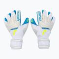 Reusch Attrakt Aqua modrobílé brankářské rukavice 5270439