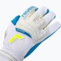 Reusch Attrakt Aqua modrobílé brankářské rukavice 5270439 3