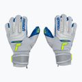 Reusch Attrakt Fusion Finger Support Guardian šedé dětské brankářské rukavice 5272940 3