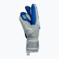 Reusch Attrakt Fusion Finger Support Guardian šedé dětské brankářské rukavice 5272940 9