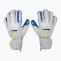 Brankářské rukavice Reusch Attrakt Gold Evolution Cut šedé 5270139-6006