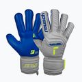Brankářské rukavice Reusch Attrakt Gold Evolution Cut šedé 5270139-6006 5