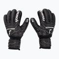 Brankářské rukavice Reusch Attrakt Resist Finger Support černé 5270610-7700