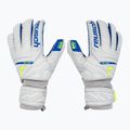 Reusch Attrakt Silver Roll Finger Junior Grey Brankářské rukavice 5272217