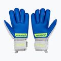 Reusch Attrakt Silver Roll Finger Junior Grey Brankářské rukavice 5272217 2
