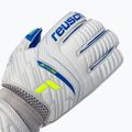 Reusch Attrakt Silver Roll Finger Junior Grey Brankářské rukavice 5272217 3