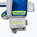 Reusch Attrakt Silver Roll Finger Junior Grey Brankářské rukavice 5272217 4