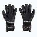 Dětské brankářské rukavice Reusch Attrakt Infinity Finger Support černé 5272720 2