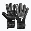 Dětské brankářské rukavice Reusch Attrakt Infinity Finger Support černé 5272720 4