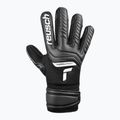 Dětské brankářské rukavice Reusch Attrakt Infinity Finger Support černé 5272720 5