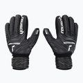 Reusch Attrakt Resist Finger Support Junior dětské brankářské rukavice černé 5272610
