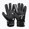 Reusch Attrakt Resist Finger Support Junior dětské brankářské rukavice černé 5272610 5