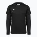 Dětské brankářské tričko Reusch Goalkeeping Jersey Padded Junior black/silver