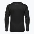 Dětské brankářské tričko Reusch Goalkeeping Jersey Padded Junior black/silver 2
