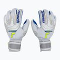 Brankářské rukavice Reusch Attrakt Gold X Evolution Cut Finger Support šedé 5270950