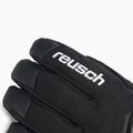Lyžařské rukavice Reusch Morris GORE-TEX black/white 4