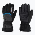 Lyžařské rukavice Reusch Primus R-Tex XT black melange/safety yellow/brilliant blue