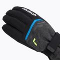 Lyžařské rukavice Reusch Primus R-Tex XT black melange/safety yellow/brilliant blue 5
