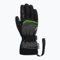 Lyžařské rukavice Reusch Outset R-Tex XT black/black melange/neon green 2