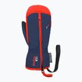 Dětské lyžařské rukavice Reusch Ben Mitten dress blue/cherry tomato 2