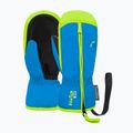 Dětské lyžařské rukavice Reusch Ben Mitten brilliant blue/safety yel