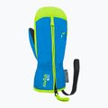 Dětské lyžařské rukavice Reusch Ben Mitten brilliant blue/safety yel 2