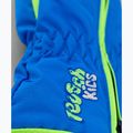 Dětské lyžařské rukavice Reusch Ben Mitten brilliant blue/safety yel 6