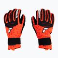 Lyžařské rukavice Reusch World Cup Warrior Neo grey/black 61/11/199 3